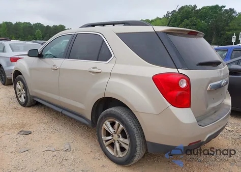 2010 Chevrolet Equinox Lt from USA, damaged, VIN 2CNALDEW3A6302340